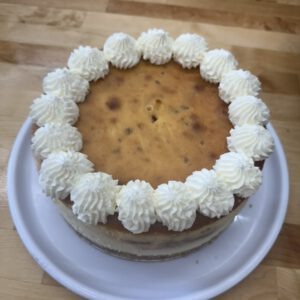 Cinnamon Swirl Cheesecake