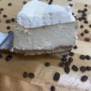Hazelnut Coffee Cheesecake
