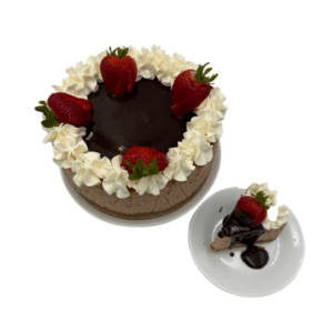 Chocolate Covered Strawberry Cheesecake