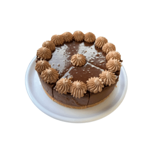 Chocolate Ganache Cheesecake