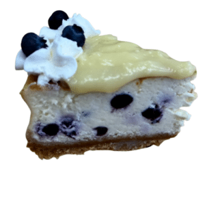 Lemon Blueberry Cheesecake