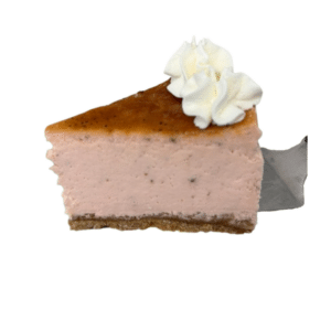 Strawberry Creme Brulee Cheesecake