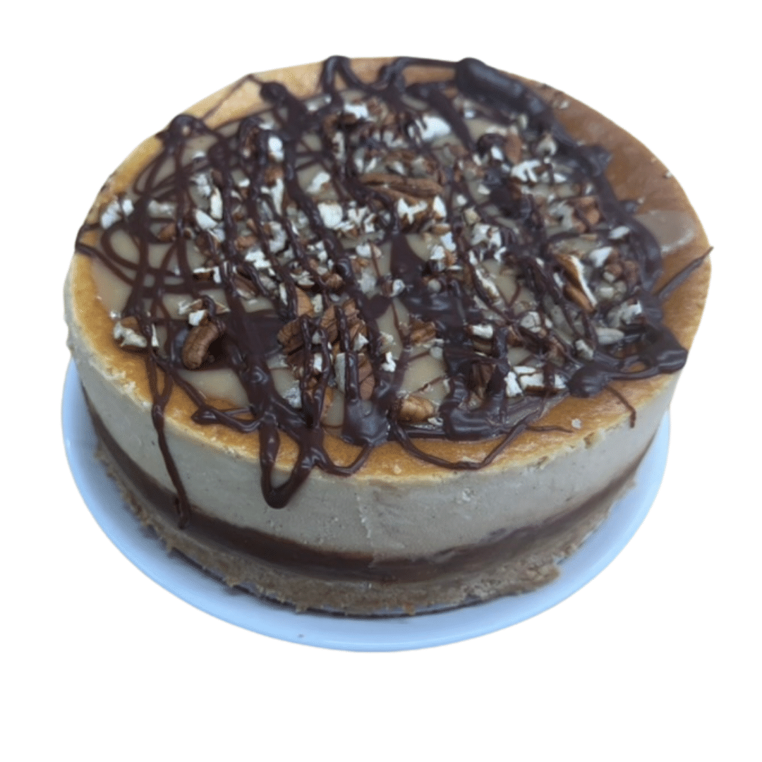 Turtle Cheesecake