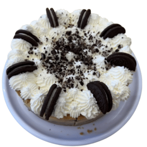 Vanilla Oreo Cheesecake